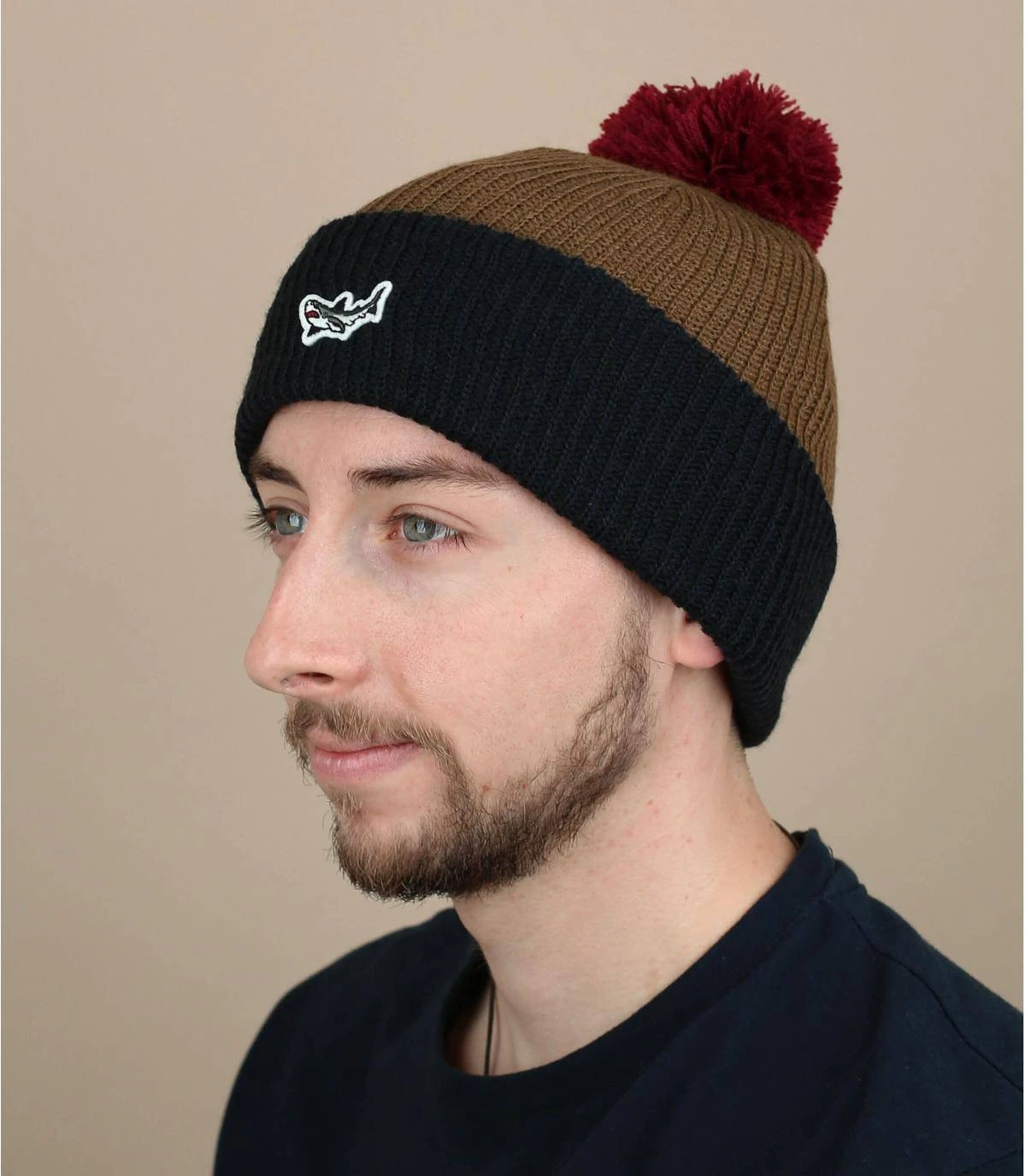 Blocker Brown Navy 3 Blocker Brown Navy