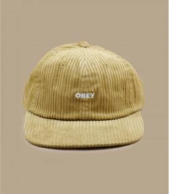 OBEY Bold Cord Strapback Khaki 7 OBEY Bold Cord Strapback Khaki -Headict bold cord strapback khaki 1