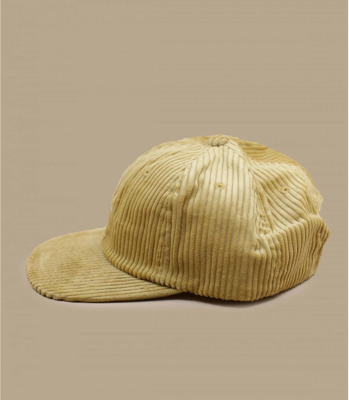 OBEY Bold Cord Strapback Khaki 5 OBEY Bold Cord Strapback Khaki – Image 3
