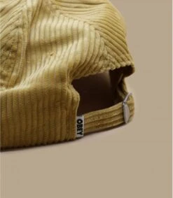 OBEY Bold Cord Strapback Khaki 9 OBEY Bold Cord Strapback Khaki -Headict bold cord strapback khaki 3