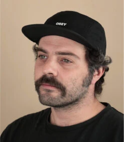 OBEY Bold Tech Camp Black