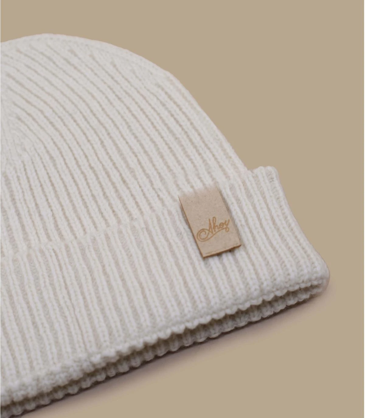Bonnet Ahoy Natural Beige. Eco & Fabriqué En France 4 Bonnet Ahoy Natural Beige. Eco & Fabriqué En France – Image 2