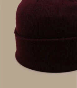 Bonnet Blank Recyclé Bordeaux -Headict bonnet blank recycle bordeaux 1