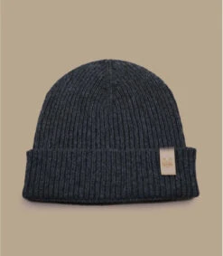 Bonnet Ocean Legend Anthracite Beige. Eco & Fabriqué En France