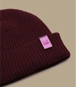 Bonnet Ocean Legend Burgundy Pink. Eco & Fabriqué En France 5 Bonnet Ocean Legend Burgundy Pink. Eco & Fabriqué En France -Headict bonnet ocean legend burgundy pink eco fabrique en france 1