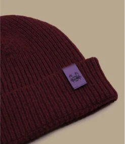 Bonnet Ocean Legend Burgundy Purple. Eco & Fabriqué En France 5 Bonnet Ocean Legend Burgundy Purple. Eco & Fabriqué En France -Headict bonnet ocean legend burgundy purple eco fabrique en france 1