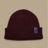 Bonnet Ocean Legend Burgundy Purple. Eco & Fabriqué En France 2 Bonnet Ocean Legend Burgundy Purple. Eco & Fabriqué En France -Headict bonnet ocean legend burgundy purple eco fabrique en france