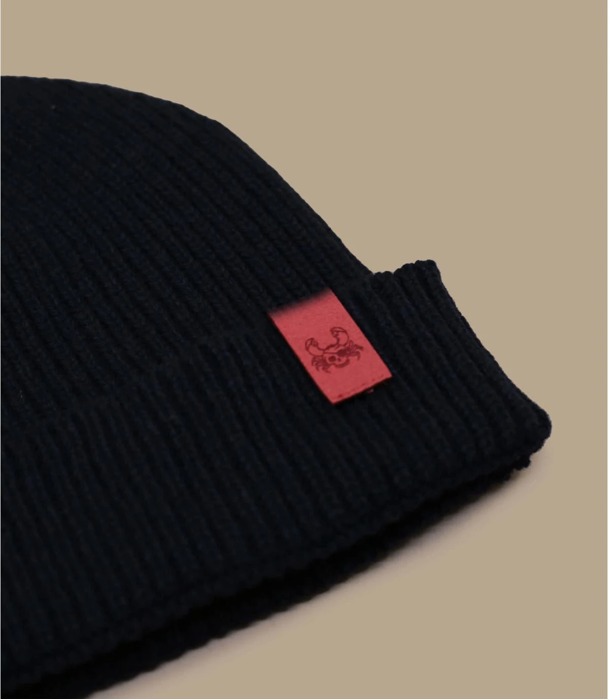 Bonnet Ocean Legend Navy Red. Eco & Fabriqué En France 4 Bonnet Ocean Legend Navy Red. Eco & Fabriqué En France – Image 2