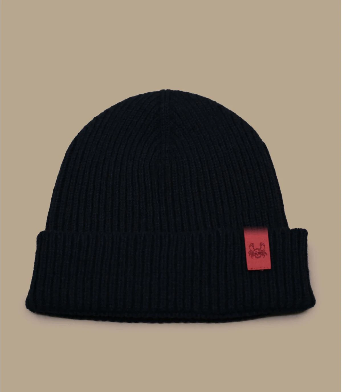 Bonnet Ocean Legend Navy Red. Eco & Fabriqué En France 3 Bonnet Ocean Legend Navy Red. Eco & Fabriqué En France