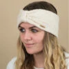 Barts Bridgey Headband Cream -Headict bridgey headband cream