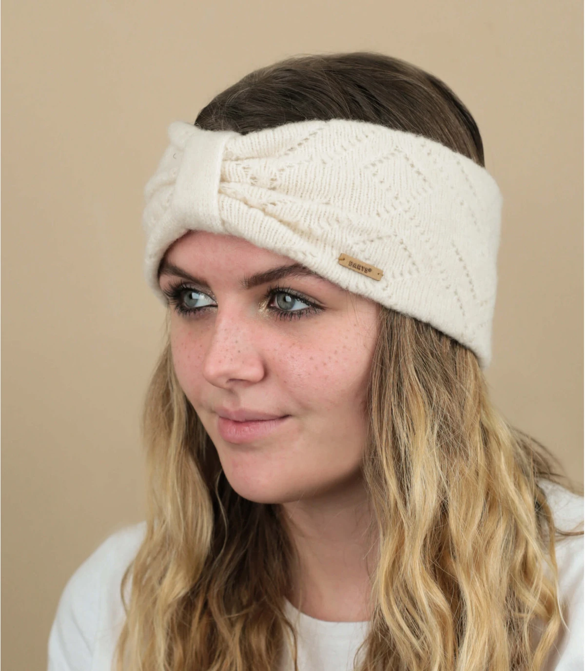 Barts Bridgey Headband Cream 3 Barts Bridgey Headband Cream