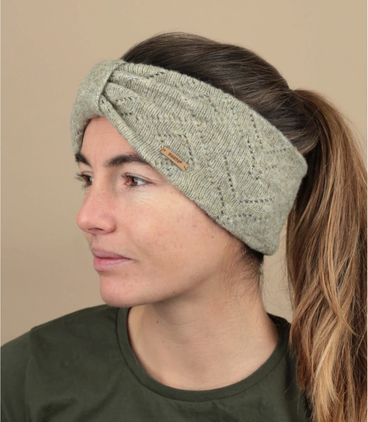 Barts Bridgey Headband Light Pistache 3 Barts Bridgey Headband Light Pistache