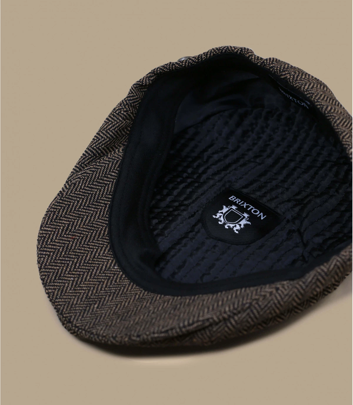 Brixton Brood Brown Khaki 6 Brixton Brood Brown Khaki – Image 4