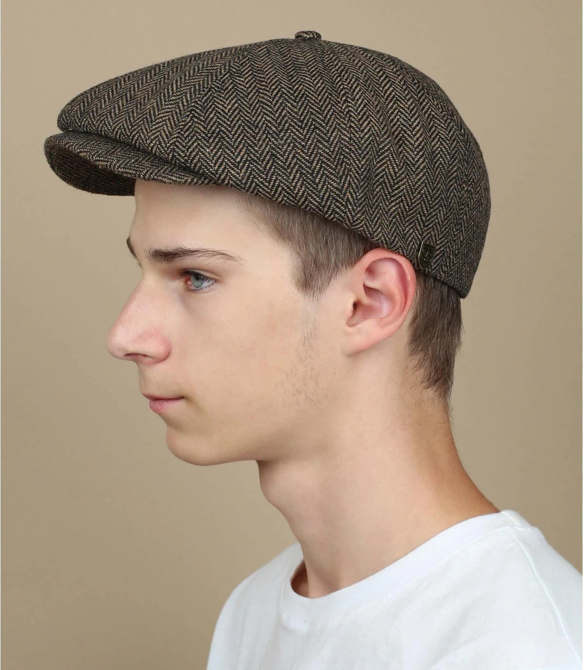 Brixton Brood Brown Khaki 3 Brixton Brood Brown Khaki