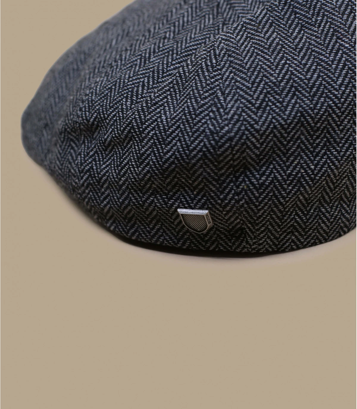 Brixton Brood Grey Black Herringbone Wm 3 Brixton Brood Grey Black Herringbone Wm – Image 2