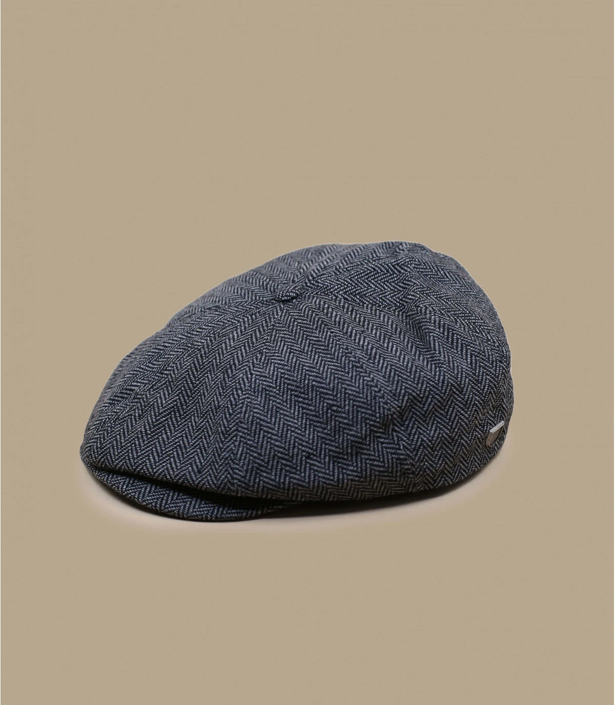 Brixton Brood Grey Black Herringbone Wm 2 Brixton Brood Grey Black Herringbone Wm
