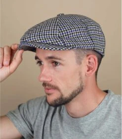 Brixton Brood Joe Blue Khaki