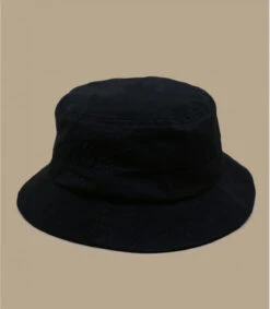 Stetson Bucket Cotton Twill Black -Headict bucket cotton twill black 1