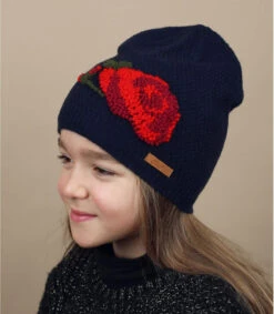 Barts Caia Beanie Kids Navy