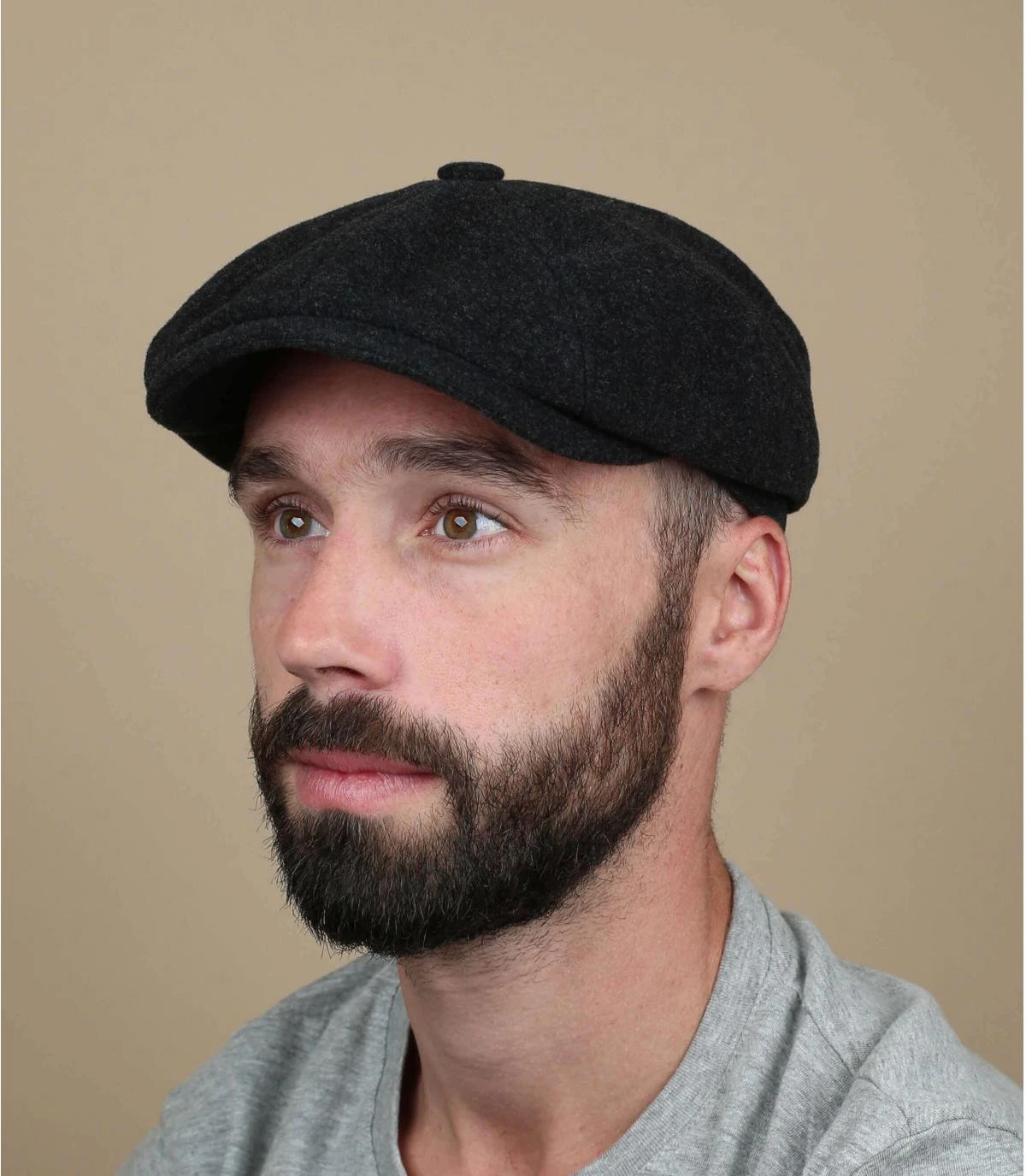 Stetson Hatteras Noire Wool/cashmere 3 Stetson Hatteras Noire Wool/cashmere