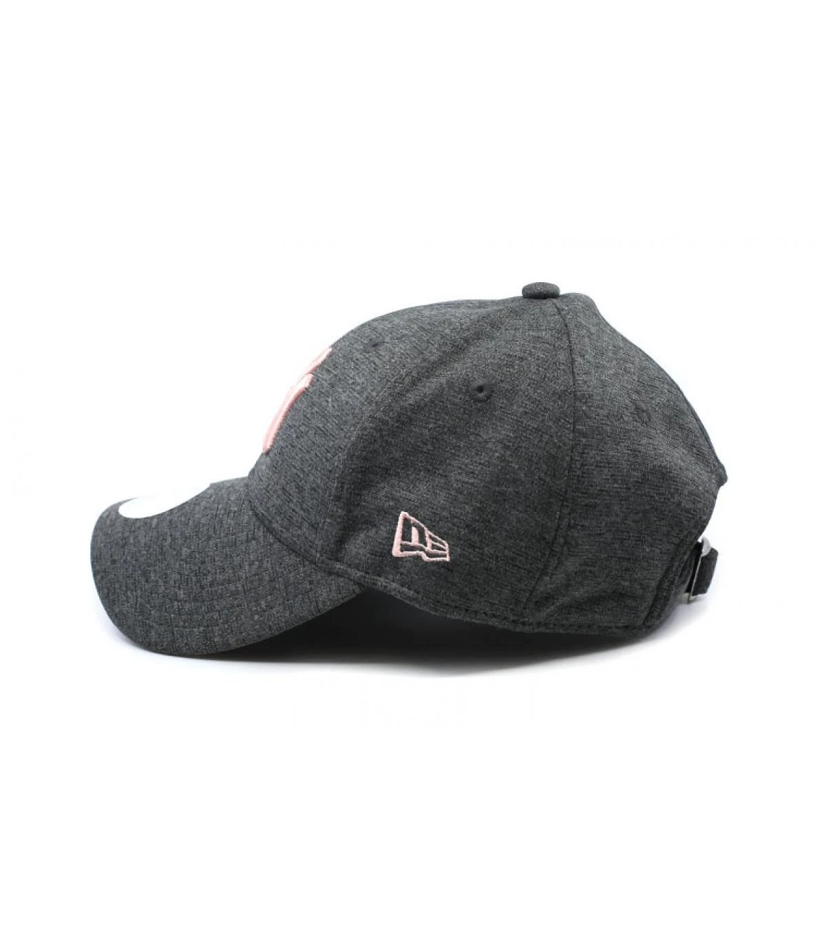 NEW ERA Casquette NY Woman Tech Jersey Gray Pink 6 NEW ERA Casquette NY Woman Tech Jersey Gray Pink – Image 4