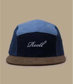 Reell Casquette 5 Panel Multi Denim -Headict casquette 5 panel multi denim 1