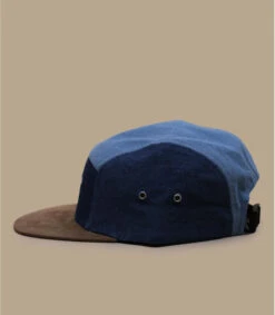 Reell Casquette 5 Panel Multi Denim -Headict casquette 5 panel multi denim 3