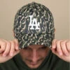 NEW ERA Casquette All Over Camo 940 LA Olive -Headict casquette all over camo 940 la olive