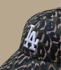 NEW ERA Casquette All Over Camo 940 LA Olive -Headict casquette all over camo 940 la olive 2