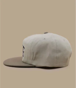 HUF Casquette Arch Logo Snapback Cream -Headict casquette arch logo snapback cream 3
