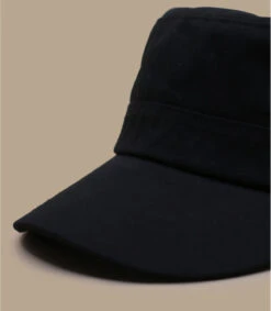 OXBOW Casquette Army Cap Elisama Black -Headict casquette army cap elisama black 2
