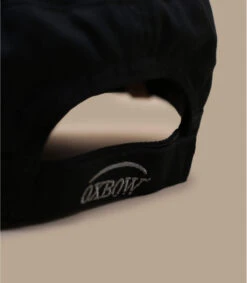 OXBOW Casquette Army Cap Elisama Black -Headict casquette army cap elisama black 4