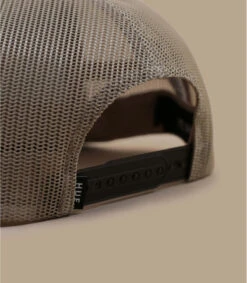 HUF Casquette Auto Supply Trucker Brown -Headict casquette auto supply trucker brown 4