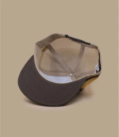 HUF Casquette Auto Supply Trucker Brown -Headict casquette auto supply trucker brown 5