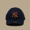 NEW ERA Casquette Baby League Ess 940 NY Navy Toffee