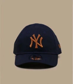 NEW ERA Casquette Baby League Ess 940 NY Navy Toffee