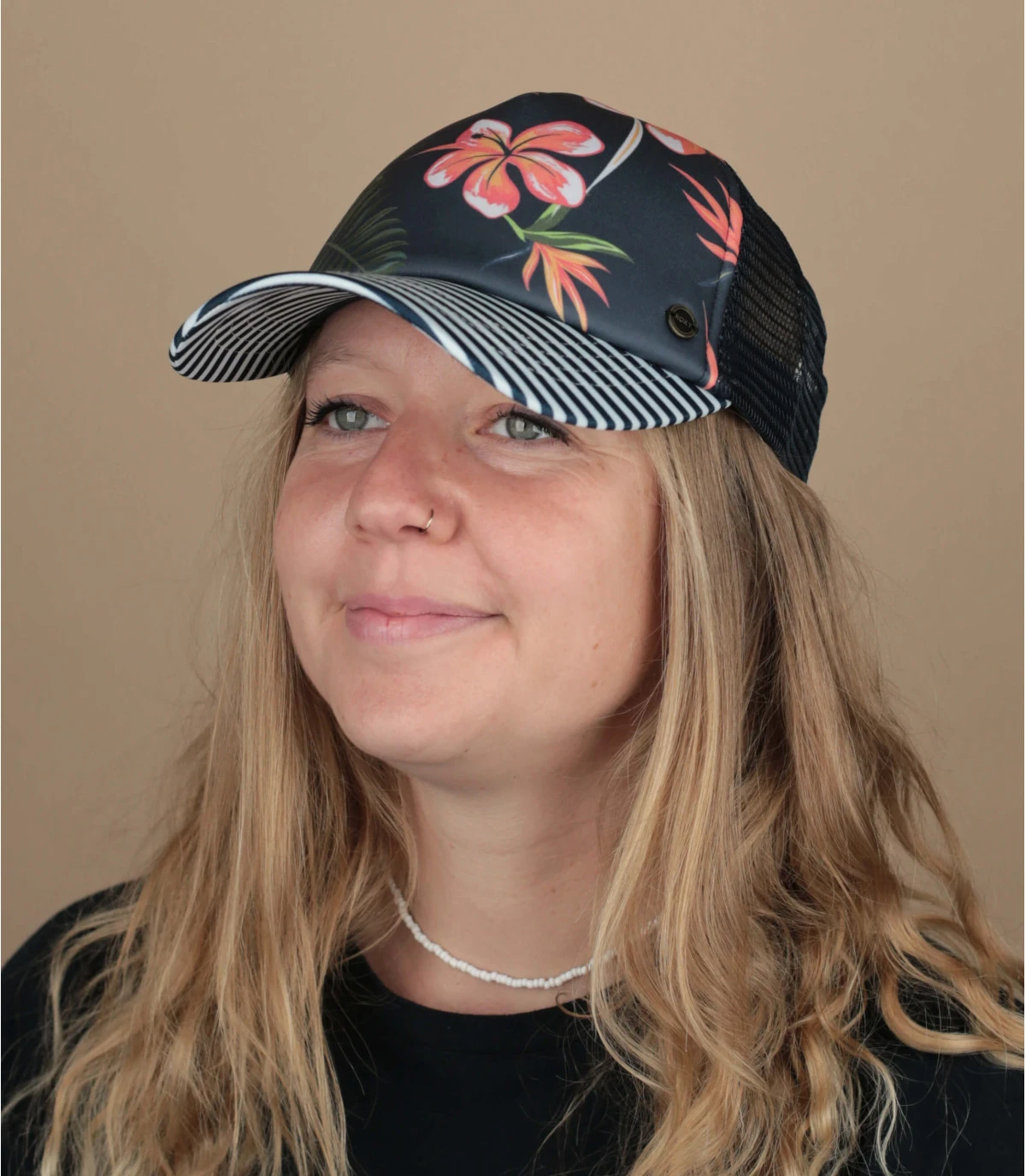 Casquette Beautiful Morning Mood Indigo Tropical 3 Casquette Beautiful Morning Mood Indigo Tropical