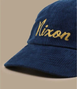 NIXON Casquette Capitol Navy Gold -Headict casquette capitol navy gold 2