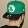NEW ERA Casquette Boston Celtics Verte 1 NEW ERA Casquette Boston Celtics Verte -Headict casquette celtics verte