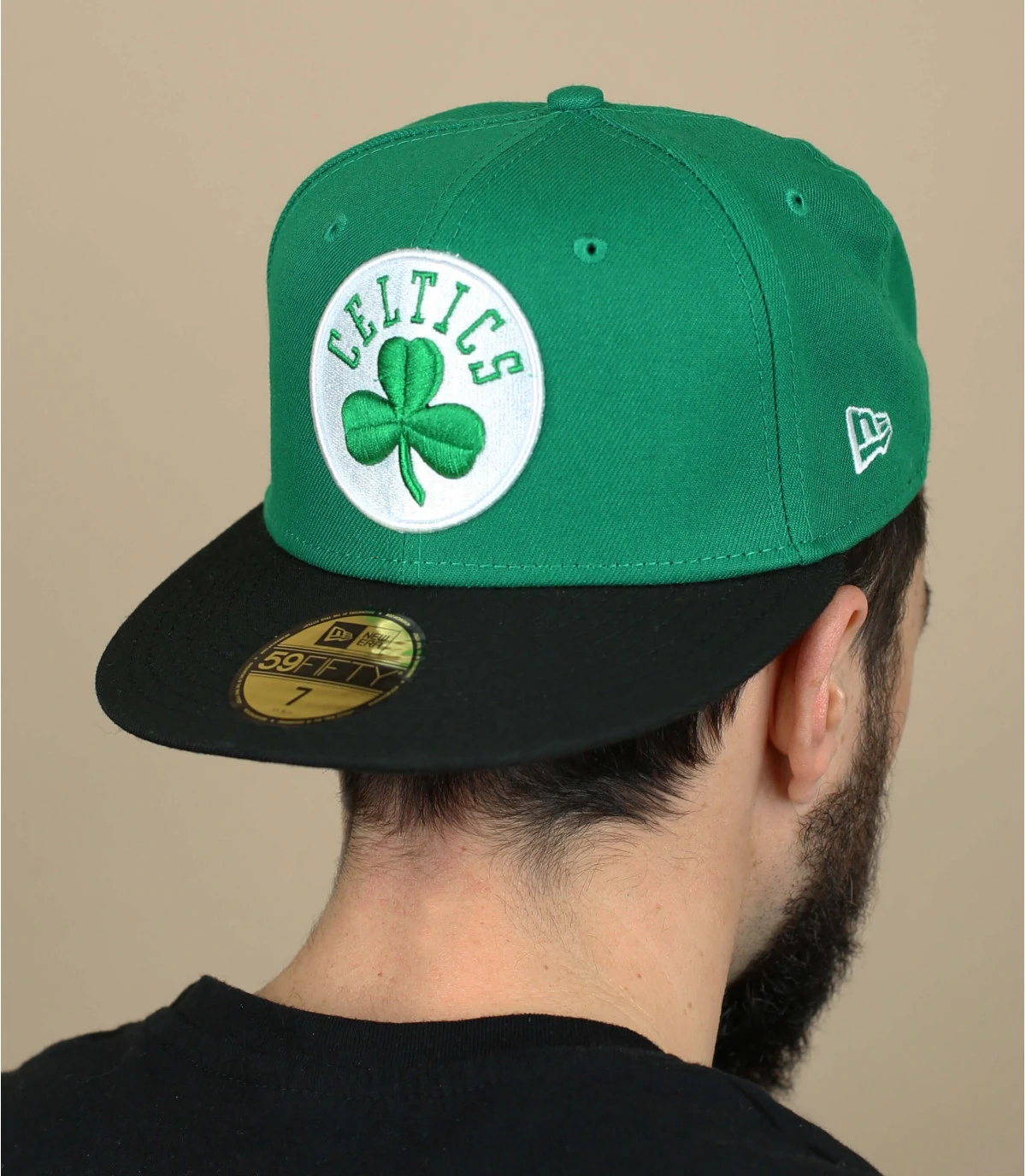 NEW ERA Casquette Boston Celtics Verte 3 NEW ERA Casquette Boston Celtics Verte