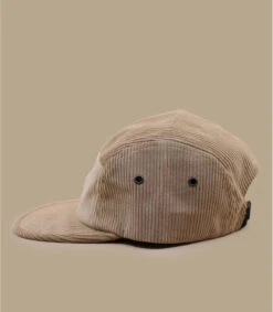 Casquette Cord 5 Panel Tan -Headict casquette cord 5 panel tan 3