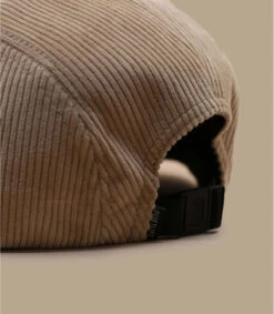Casquette Cord 5 Panel Tan -Headict casquette cord 5 panel tan 4