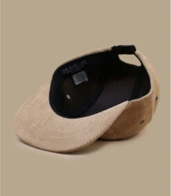 Casquette Cord 5 Panel Tan -Headict casquette cord 5 panel tan 5
