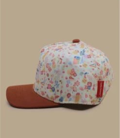 Casquette Curve Dried Flowers -Headict casquette curve dried flowers 2