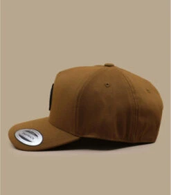 NIXON Casquette Deep Down Athletic Snapback Brown Black -Headict casquette deep down athletic snapback brown black 3