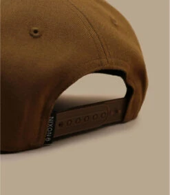 NIXON Casquette Deep Down Athletic Snapback Brown Black -Headict casquette deep down athletic snapback brown black 4