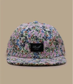 Reell Casquette Flat 6 Panel Floral Peace -Headict casquette flat 6 panel floral peace 1