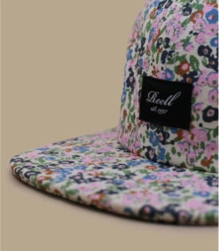 Reell Casquette Flat 6 Panel Floral Peace -Headict casquette flat 6 panel floral peace 2