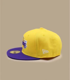NEW ERA Casquette Lakers 59fifty Jaune 8 NEW ERA Casquette Lakers 59fifty Jaune -Headict casquette jaune lakers 2
