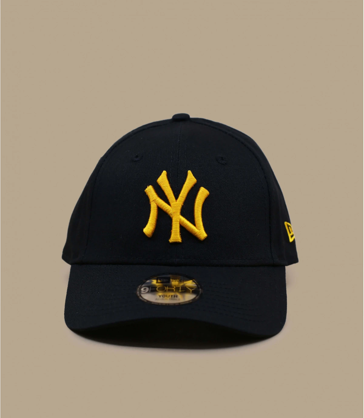 NEW ERA Casquette Kids League Ess 940 NY Black Gold 4 NEW ERA Casquette Kids League Ess 940 NY Black Gold – Image 2